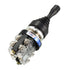uxcell Joystick Switch Controllers 4 Position 4NO Latching Type 150V/250V/600V 30mm Panel Mount HKA1-41Y04...