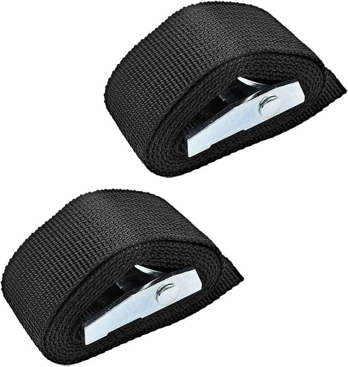 2PCS Lashing Straps with Buckles Adjustable, Up to 600lbs,Tie Down Straps for Motorcycle, Cargo, Trucks,Trailer,Luggage (1" x 3.3')...