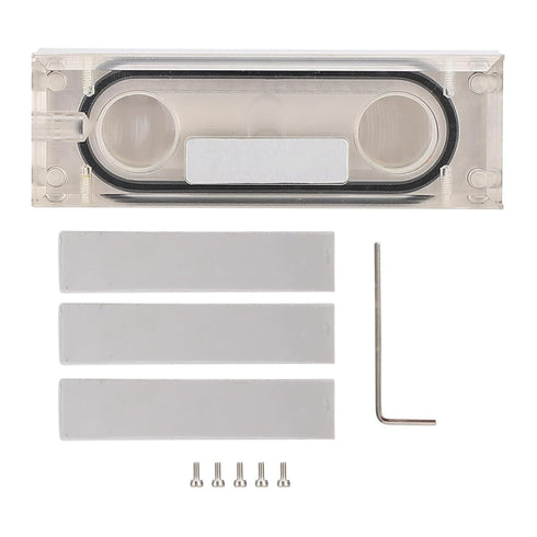 Bewinner M2-ZBSR Copper Heat Sink for M.2 SSD (2280) - High Performance Water Cooling Solution with Efficient Cooling Design for Durable SSD Prote...