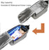 Bike Bag Back Rack Bag Waterproof Bicycle Panniers Carrier Cooler Big Capacity With Bottle Bag For Rear Rack...