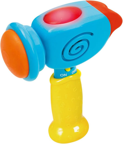 PlayGo Light & Musical Baby's Hammer Pounding Toy for 6 Months & Up | Multi-Function Infant Funny Toy, 2636...