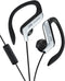 JVC HAEBR80S Sports Clip Headphones (Silver), One Size......