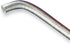 Design Engineering 010421 Cool-Tube Extreme Silver 0.5" x 3' Heat Reflective Sleeve...