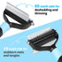 Dog Grooming Brush for shedding with 2 in 1 Professional Deshedding Tools and UNDERCOAT Rake for Long and Short Haired Dogs with Double Coat with ...