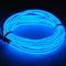 ABALDI EL Wire Rope Lights Portable Battery Powered Flexible Glowing Strobing Electroluminescence for Xmas Party Decoration(3m/9ft,Blue)...