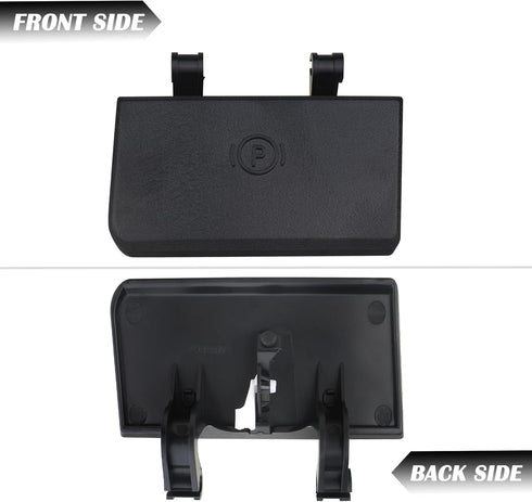 74401 Parking Brake Release Handle (Black) Compatible with Dodge Ram 1500 2500 3500 4500 5500 Truck...