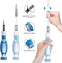 Precision Screwdriver Set, JAKEMY 33 in 1 Professional Electronics Repair Tool Kit with 30 Bits Magnetic Driver Kit Small Laptop Screwdriver Kit f...