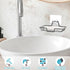 Soap Dish Holder, No Drilling Soap Bar Holder, 304 Rustproof Stainless Steel Soap Holder, Home Farmhouse Wall Mounted Soap Dish for Shower, Kitche...