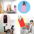 SHANSHUI Phone Wallet, 3 Pack Credit Card Holder for Black of Phone Wallet Stick On 2 Slots Pocket for Almost Smartphones...
