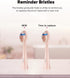 MySmile DY156 Electric Toothbrush for Adults, Rechargeable Sonic Battery Toothbrush Portable with 3 Brush Heads, 2 Mins 5 Modes Smart Timer, 45000...