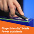 Slice 10513 Pen Cutter, 3 Position Manual Blade, Cuts Packages, Cardboard Box, Stays Sharp up to 11x Longer Than Metal Blades...