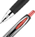 Signo 207 Retractable Gel Pens by Uni, Medium 0.7mm, Includes 4 Black, 3 Blue, 1 Red...
