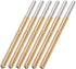 Spring Contact Probe, 100PCS Round Pogo Pins Stainless Steel Wire Mini Size with Brass Plunger for Circuit Soldering Projects...
