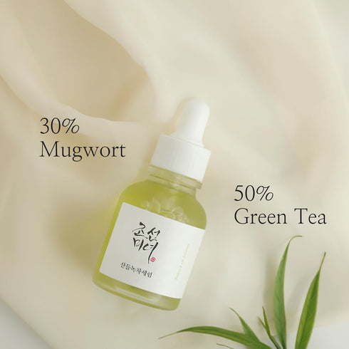 Beauty of Joseon Calming Serum Green Tea Panthenol Soothing, Moisturizing Sensitive, Acne-Prone, UV Irritated Skin, Daily Korean Skin Care for Men...