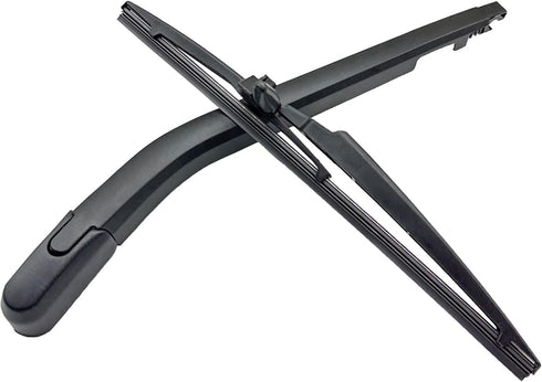 Rear Wiper Arm Blade Set Replacement for Toyota 4Runner 2003-2009, Rear Windshield Wiper for Back Windshield Window - 8524235020, 8524235021, 8529...
