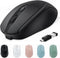 Bluetooth Wireless Mouse USB C for Macbook Air Pro/Computer/Laptop, Wireless Rechargeable Silent Ergonomic Mouse Type C for Mac/iPad/iMac/Surface ...