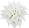 Duovlo 20pcs Calla Lily Bridal Wedding Bouquet Lataex Real Touch Artificial Flower Home Party Decor (Pure White)...