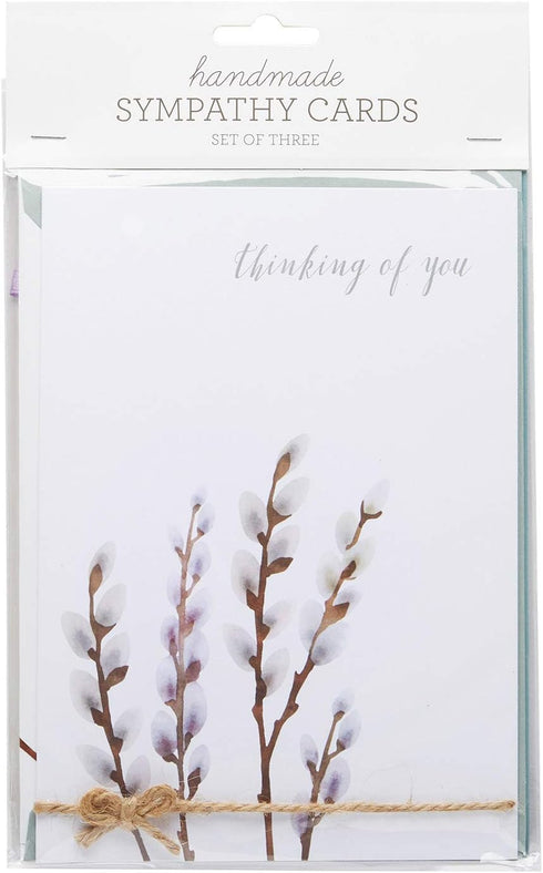 C.R. Gibson Handmade Sympathy Cards, Assorted 3pc, 5'' x 7''...