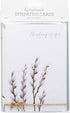 C.R. Gibson Handmade Sympathy Cards, Assorted 3pc, 5'' x 7''...
