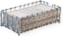 Boston International Chicken Wire Guest Napkin Caddy, Silver Foil...