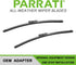 PARRATI® 24 Inch & 21 inch of High Performance Premium All-Season Automotive Replacement Windshield Wiper Blades, Easy DIY Install & Superior Road...