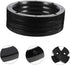 GLEAVI 2 Pairs Plastic Horn Gasket Abs Speaker Spacers Plastic Washers Auto Speaker Adapter Ring Speakers for Vehicles Speaker Spacers Doss Speake...