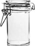 MiniWare Clear Plastic Mason Jar (Pack Of 4) - 3 Oz. - Chic Design, Perfect for Parties, Events, Food Storage, Party Favors, DIY Crafts, & More...