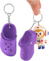 Cute Shoe Keychains for Women Men Funny Mini Backpack Key Chains Charms...
