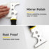3Pcs Putty Knife, 2" 4" Spackle Knife Set Stainless Steel 15-in-1 Painters Scraper Wallpaper Scraper Tool for Repairing Drywall, Removing Wallpape...