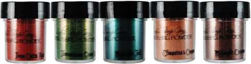 Lindy's embossing powder (autumn leaves set), 0.5 Ounce (Pack of 5)...