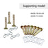 20 PCS Shear Pins,Cotters Pins for Snowblower,Replace 738-04124A 714-04040 Cotter Pins Fit for MTD Snowblower,fits MTD Craftsman Cub Cadet Troy Bi...