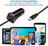 3.4A USB C Car Charger Fast Charging Adapter for Samsung Galaxy S23 S22 S21 Ultra S20 FE Note 20 S10E S10 S9 S8 A54 A14 A53 A13 A23 A20 A21 A50 A5...