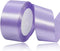 Light Purple Ribbon 1-1/2 Inch x 25 Yards, Satin Ribbon Solid Color Fabric Ribbon for handicrafts, Wreaths, Wedding Party, Christmas, Hair Bows, F...