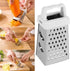 Silver Kitchen Craft Mini 6Cm Four Sided Grater Sturdy and Cost-Effective Beautiful, Kitchen Utensils and Gadgets...