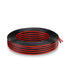 18 Gauge Wire 70ft, 18 Awg Stranded Wire, Red and Black 2 Conductors Electrical Wire Hookup Wire, LED Strips Extension Wire for Automotive and Boa...