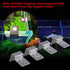 Pack of 4 Stainless Steel Aquarium Fish Tank Glass Cover Clip Support Holder for Protecting(12mm)...