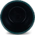 Teal Ceramic Pot with Reactive Glaze for Indoor Plants Planter with Saucer, 4.75 x 5.5 Inch...