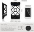 Solar Flame Lights Outdoor, Waterproof Flickering Flame Solar Lights Dark Sensor Auto On/Off 66 LED Solar Powered Wall Mounted Night Lights Lattic...