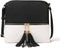 Medium Crossbody Bags for Women, Tassel Crossover Purse for Teen Girls Handbag Gift...
