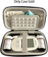 Diabetic Supplies Bag Blood Sugar Test Kit Case Organizer For Blood Glucose Monitor / Meter, Diabetes Test Strips, Lancets, Lancing Device, Insuli...