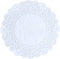 Premium disposable Rectangular paper doilies 250sheets -Non-Dust, Clean Cut, Simple design - Lace Doily : Party/Wedding- Table ware (ROUND - 4.5",...