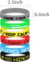 TUPARKA 36 Pcs Video Game Silicone Wristbands Game Party Supplies for Birthday Party Baby Shower Party Favors, 6 Styles...