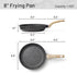 CAROTE Nonstick Frying Pan Skillet,Non Stick Granite Fry Pan Egg Pan Omelet Pans, Stone Cookware Chef's Pan, PFOA Free,Induction Compatible(Classi...