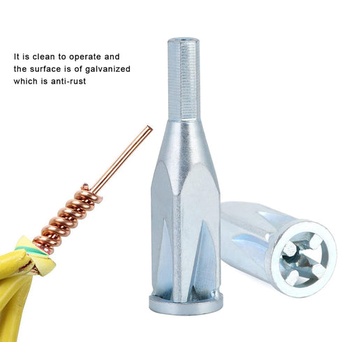 Wire Stripper, Wire Twisting Tool Cable Connector Wire Stripper Electric Wire Quick Connector Drill Bit for Electricians, Lab Coolers ( 15x15cm)...