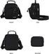 KL928 Men's Messenger Bag - Crossbody Shoulder Bags Travel Bag Man Purse Casual Sling Pack for Work Business...
