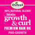 Difeel Biotin Growth & Curl Premium Hair Oil 2.5 oz....