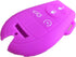 KAWIHEN Silicone Key Fob Cover Keyless Entry Case Holder Fit for Chrysler 300 T&C Dodge Challenger SRT8 Dart Charger Durango Journey Grand Caravan...