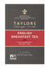 Taylors of Harrogate English Breakfast, 50 Teabags...