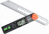 Preciva T-Bevel Gauge & Protractor with Horizontal and Vertical Bubble,0-338° Digital Angle Finder Protractor 230mm/8inch Display for Carpentry Wo...