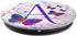 Purple Butterfly Letter A Initial Personalized Monogram PopSockets Adhesive PopGrip...